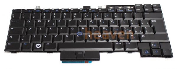 Dell E6510 Tastatur | IT Layout | 0FU947 0FU947