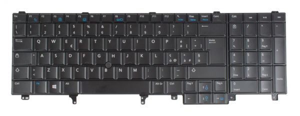 Dell E6530 Tastatur | IT Layout | 04N7Y2 04N7Y2