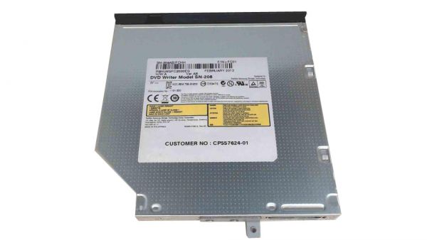 Fujitsu DVD-Brenner für AH530 inkl. Blende | CP557624-01 CP557624-01