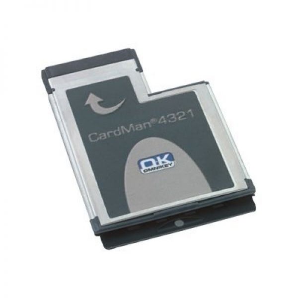 OMNIKEY Cardman 4321 | Smartcard Reader Cardman 4321