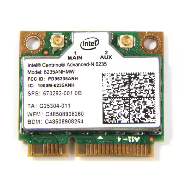 Dell WLAN-Modul | Intel Centrino Advanced-N 6235 | 6235ANHMW 6235ANHMW