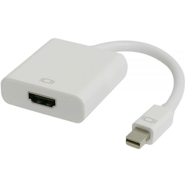 Mini-DisplayPort auf HDMI-Adapter | weiß | neu 