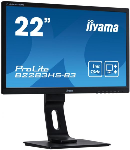 Iiyama ProLite B2283HS | 21,5 Zoll 16:9 | FHD LED B2280HS