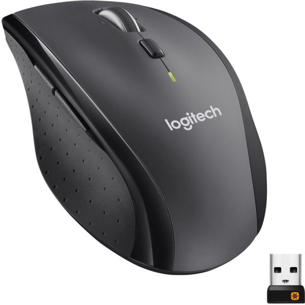 Logitech Marathon Mouse M705 schnurlose Optisch | Schwarz 910-006034