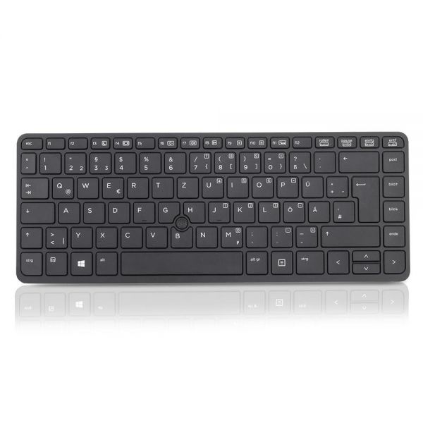 HP Tastatur für Elitebook 840 850 G1, Zbook 14 | beleuchtet 730794-041 731179-041