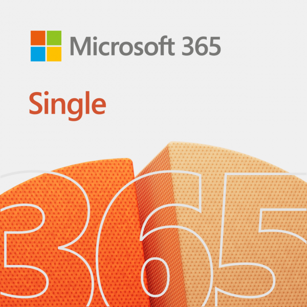 Microsoft 365 Single - 1 Benutzer 1 Jahr | ESD QQ2-00012