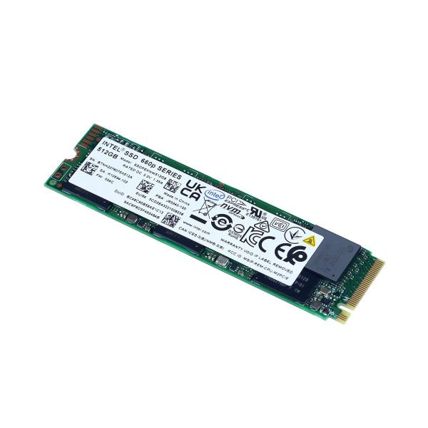 512 GB m.2 2280 NVMe SSD | Intel | 660P SSDPEKNW512G8