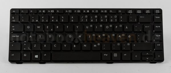 HP ProBook Tastatur | DK Layout | 701975-081 701975-081