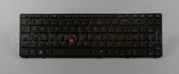 HP EliteBook Tastatur | US Layout | 690648-001 690648-001