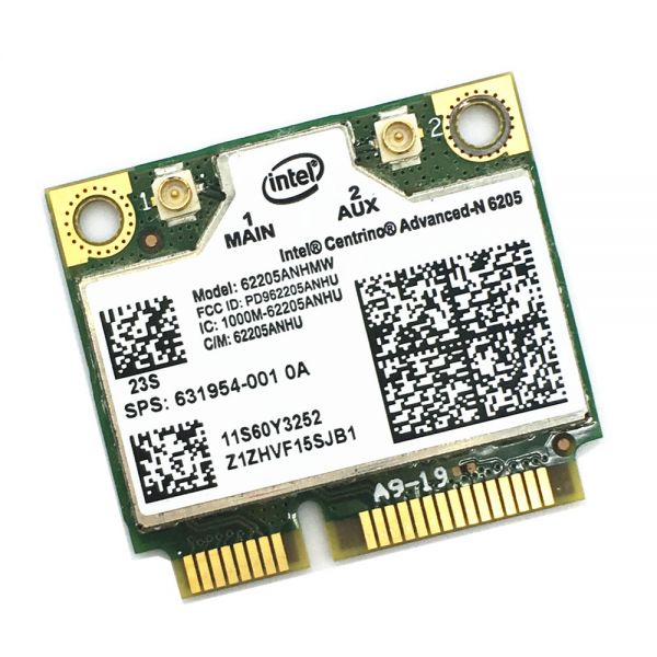 Dell WLAN-Modul | Intel Centrino Advanced-N 6205 | 62205ANHM 622ANHMW