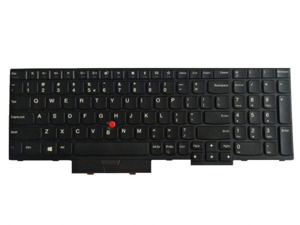 Lenovo Tastatur für T580 | 01HX208 | US 01HX208