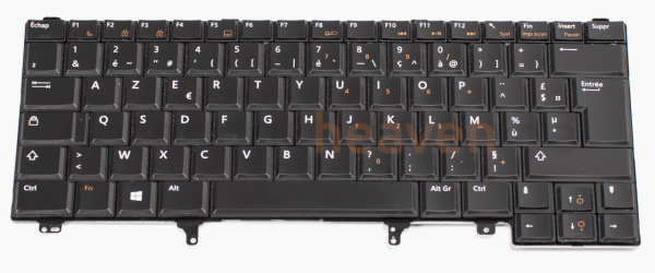 Dell E6430 Tastatur | BE Layout | 0KFC47 0KFC47