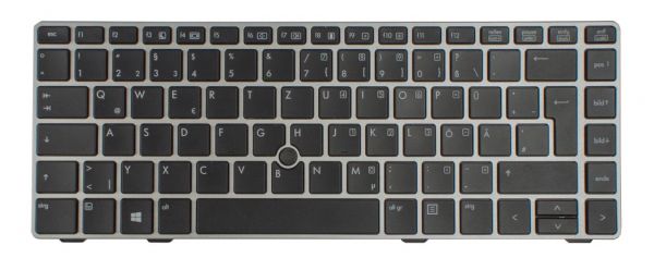 HP Tastatur für 8460p | 642760-041 642760-041
