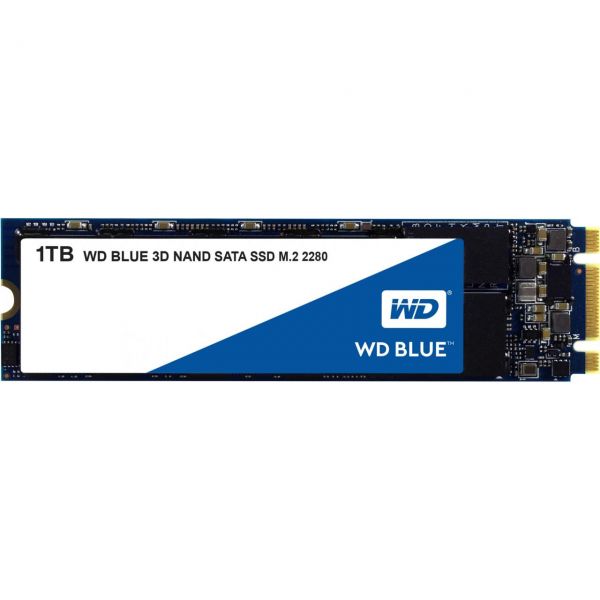 1 TB SSD Festplatte | M.2 2280 | WesternDigital Blue | NEU WDS100T2B0B