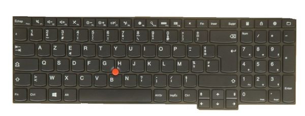 Lenovo Thinkpad 4.Gen Keyboard | FR Layout | 04Y2437 04Y2437