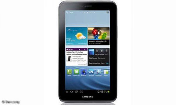 Samsung Galaxy Tab 2 (7.0) | 2GB 16GB | Schwarz GT-P3100