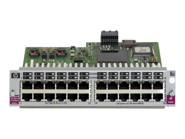 HPE Procurve XL J4820A 24 Port Expansion Slot J4820A