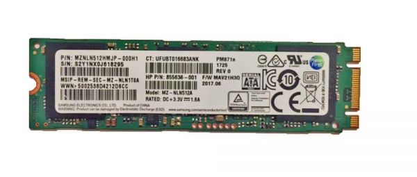 512 GB m.2 2280 SSD | Samsung | PM871 0TDHH6