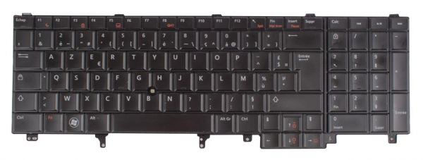 Dell E6530 Tastatur | FR Layout | 0MR51M 0MR51M