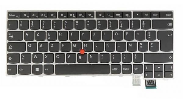 Lenovo Tastatur für 13 Gen 2 | 01EN816 | FR 01EN816