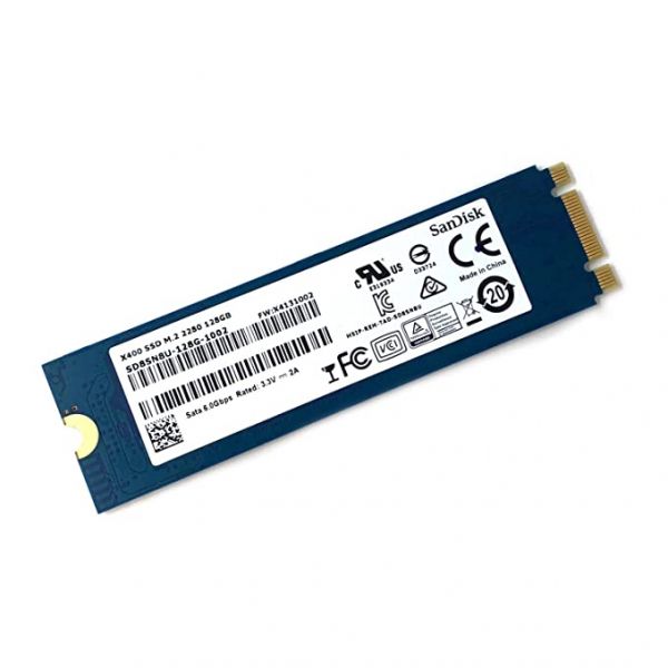 128 GB m.2 2280 SSD | Sandisk | X400 856447-001 821677-001