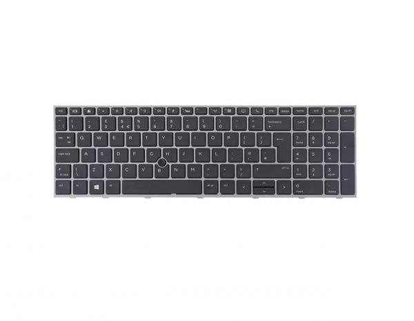 Tastatur für HP Zbook 15 17 G5 G6 | englisch | beleuchtet L12764-032